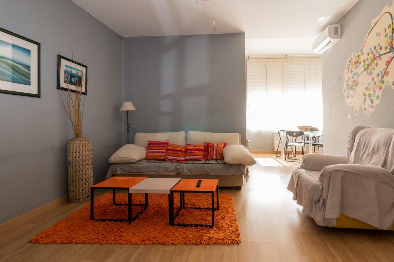 Big Flat At Center Of Valencia. Wifi Appartement Buitenkant foto